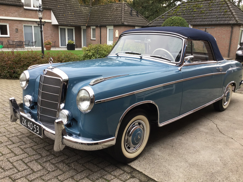 Mercedes-Benz 220 AC 220 AC mercedes 220 S 57556233-0.jpg | Autobedrijf Wim Polman