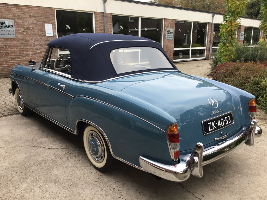 Mercedes-Benz 220 AC 220 AC mercedes 220 S 57556233-1.jpg | Autobedrijf Wim Polman