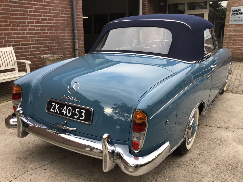 Mercedes-Benz 220 AC 220 AC mercedes 220 S 57556233-2.jpg | Autobedrijf Wim Polman